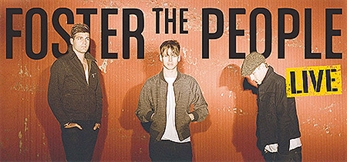 Concierto de Foster The People en streaming a las 20:30 horas