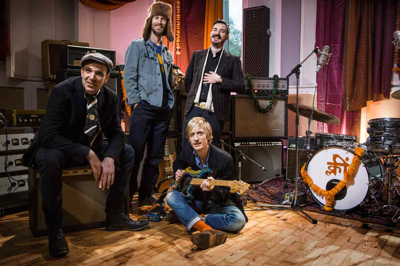 Purple Weekend Estrella Galicia confirma a Kula Shaker