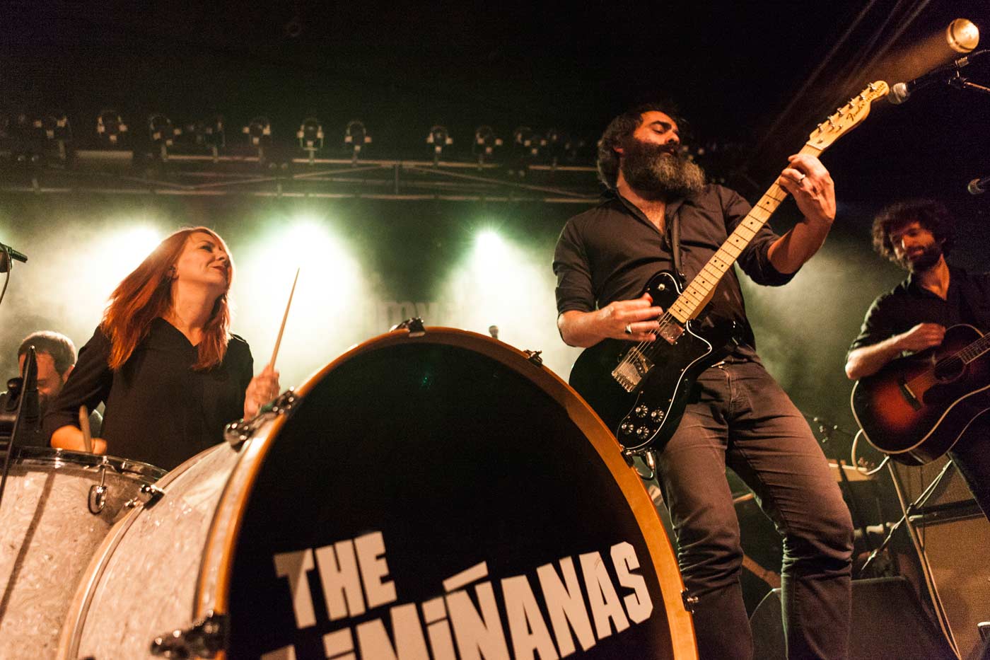 The Limiñanas encabezan la XIV edición del Andoaingo Rock Jaialdia
