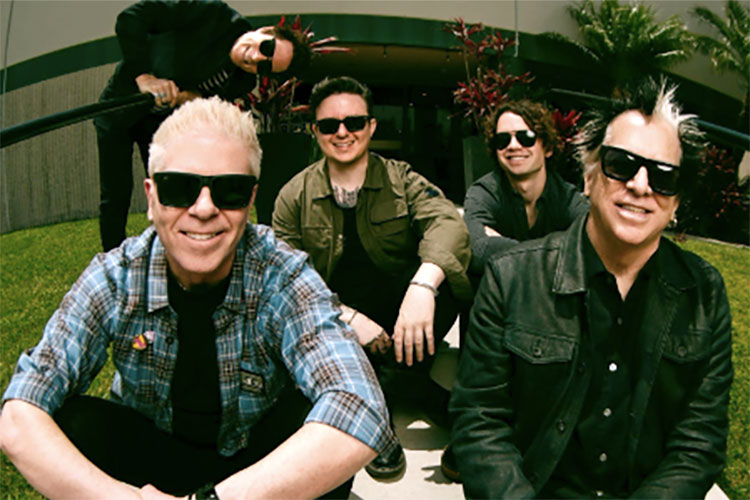 The Offspring y Simple Plan, conciertos en Madrid y Barcelona tras el verano